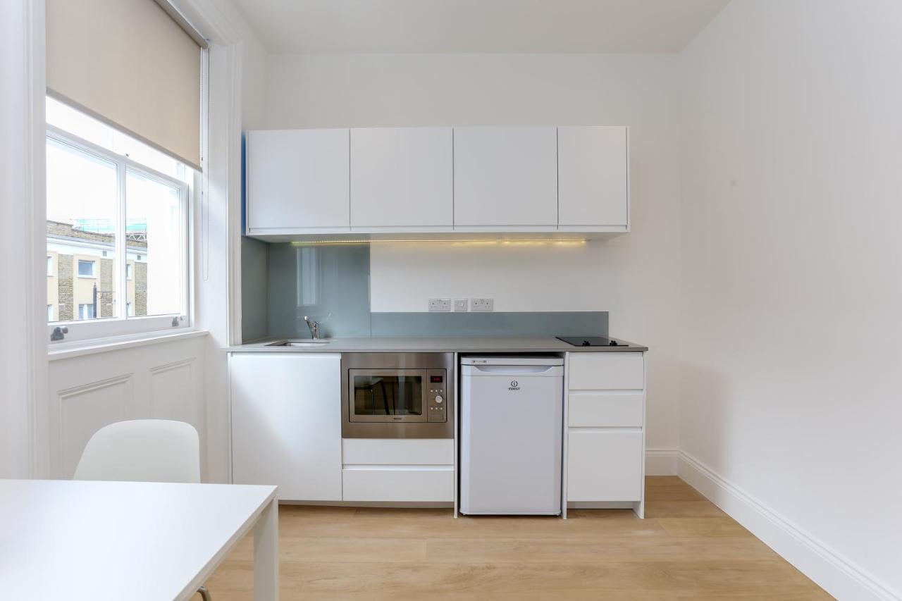 Kings Cross Serviced Apartments By Concept Apartments London Exterior foto