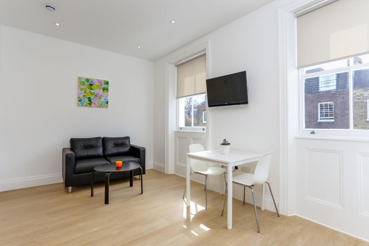 Kings Cross Serviced Apartments By Concept Apartments London Exterior foto
