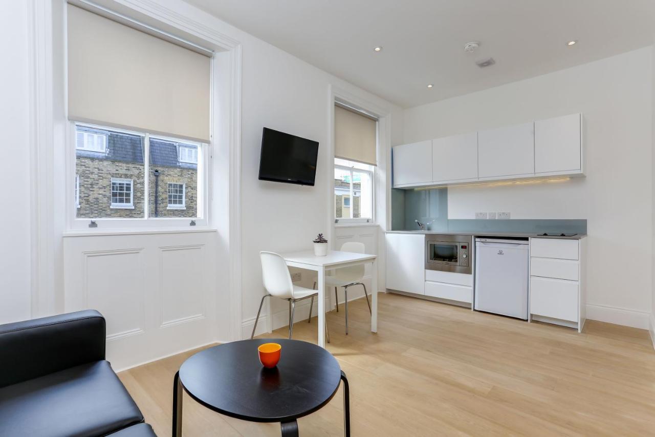 Kings Cross Serviced Apartments By Concept Apartments London Exterior foto