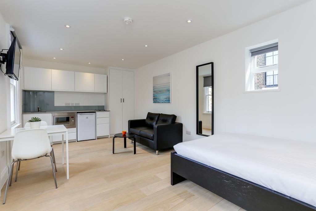 Kings Cross Serviced Apartments By Concept Apartments London Exterior foto