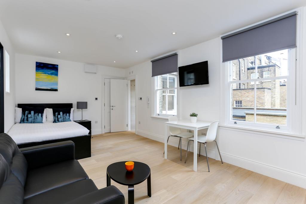 Kings Cross Serviced Apartments By Concept Apartments London Exterior foto