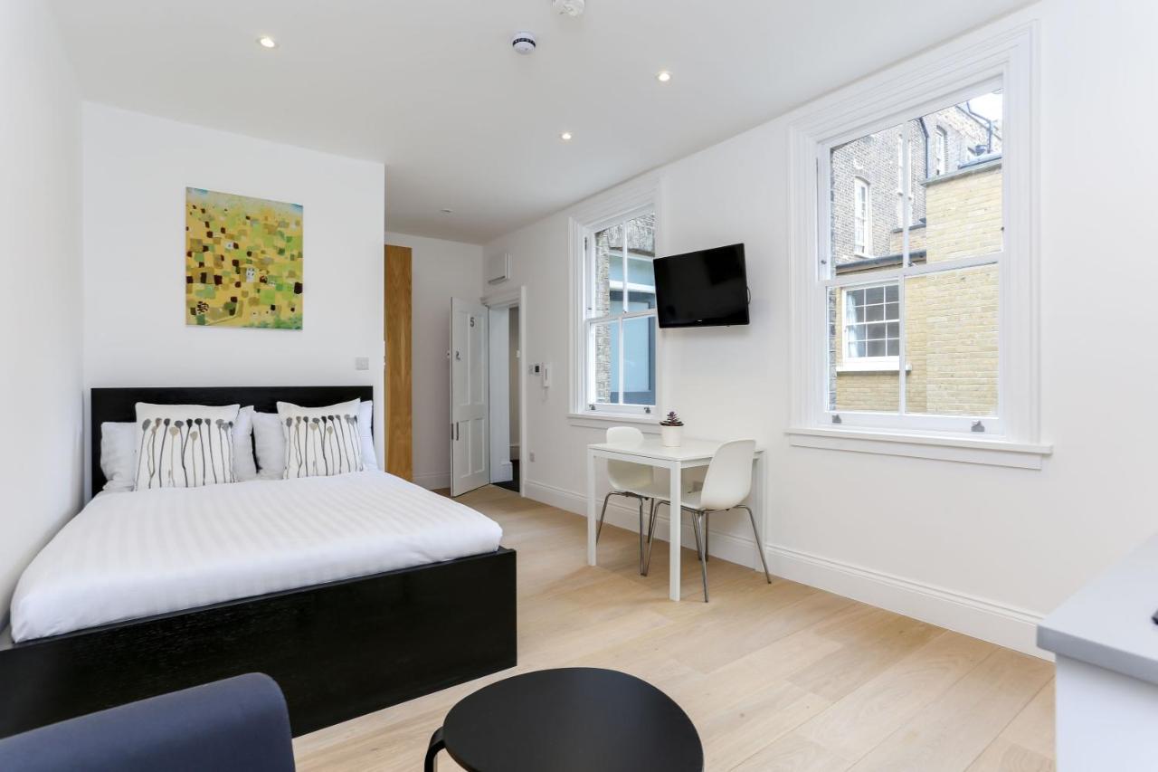 Kings Cross Serviced Apartments By Concept Apartments London Exterior foto